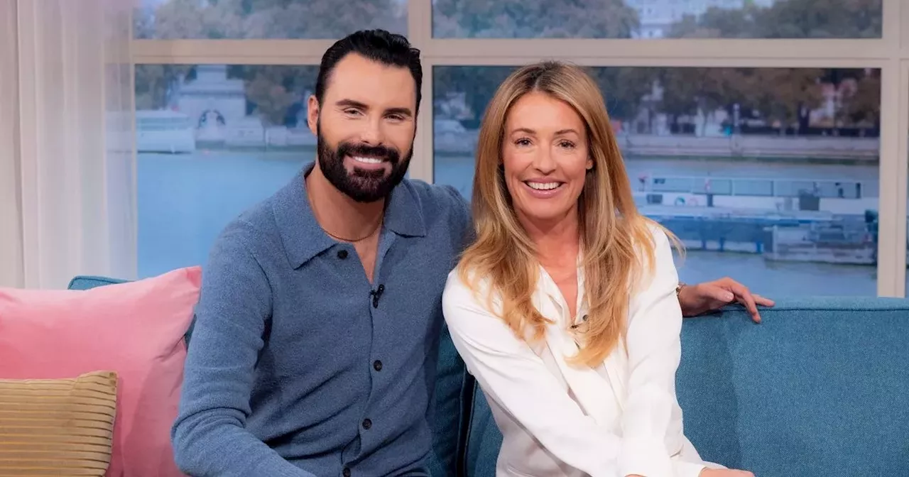 Fans can't get over Cat Deeley's real age as she returns to This Morning