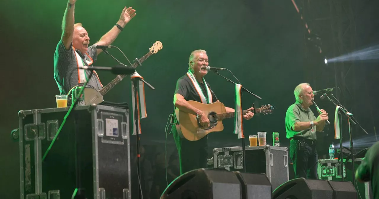 Fans react as 'iconic' Wolfe Tones announcing their retirement after 60 years