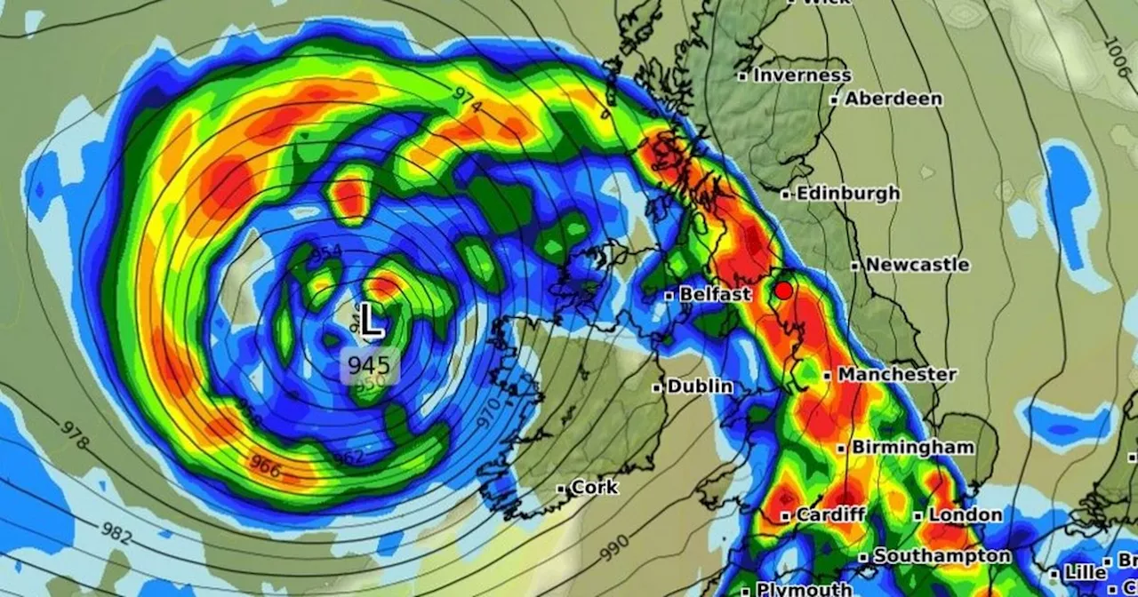 Ireland storm tracker as Met Eireann gives exact timeline for Storm Debi