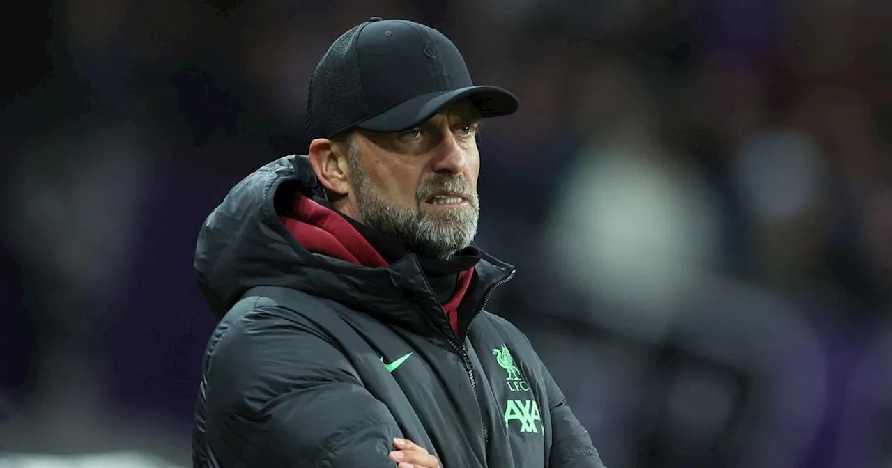 Jurgen Klopp hits out after Anfield legend outlines Liverpool succession plan