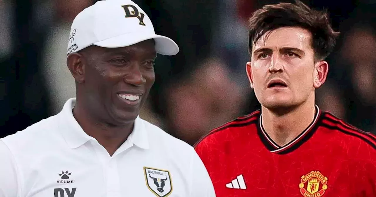 Maguire has perfect response for Dwight Yorke after blunt 'humiliation' claim