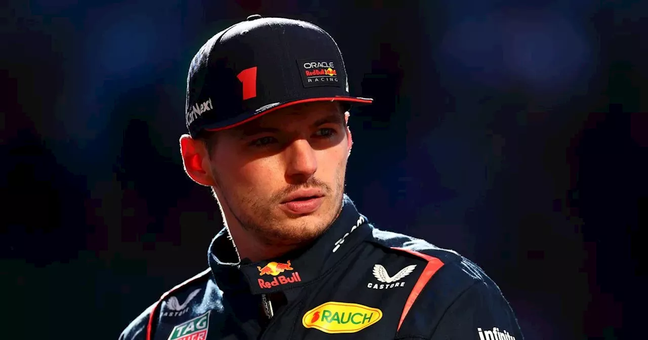 Max Verstappen makes feelings on Las Vegas GP clear and F1 chiefs won't like it