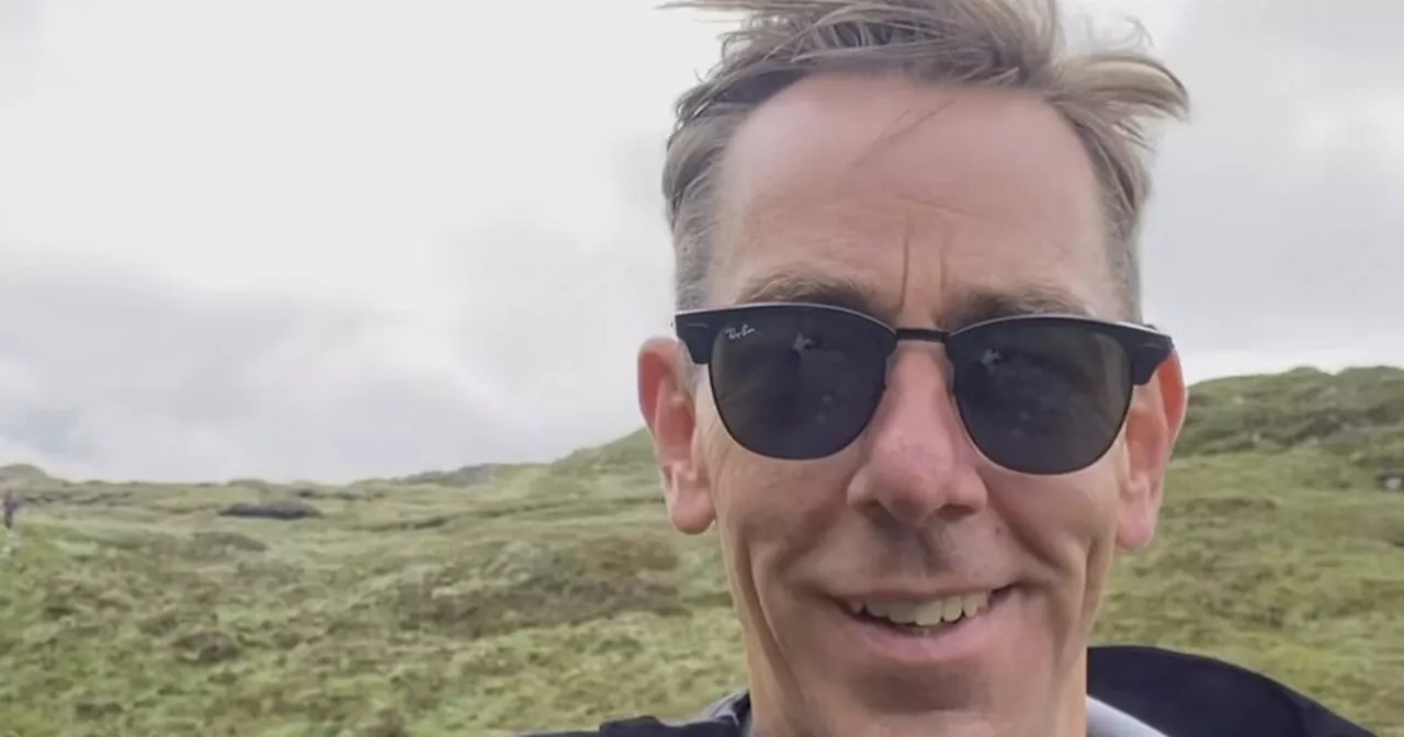 Ryan Tubridy shares next 'big job' - on same night Patrick Kielty hosts Toy Show