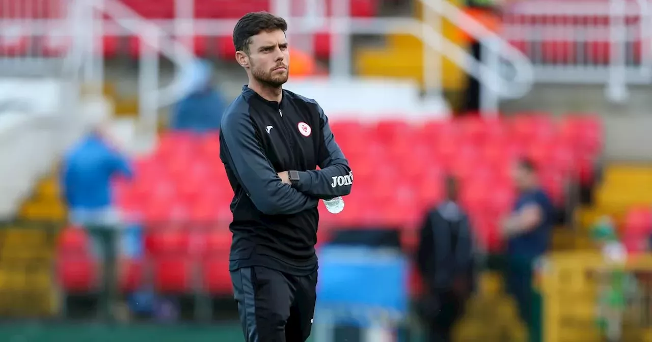 Sligo Rovers swoop for first signing of rebuild under manager John Russell