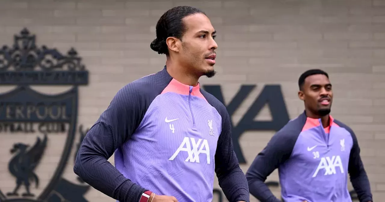 Van Dijk's chat with Liverpool starlet promoted to first-team speaks volumes