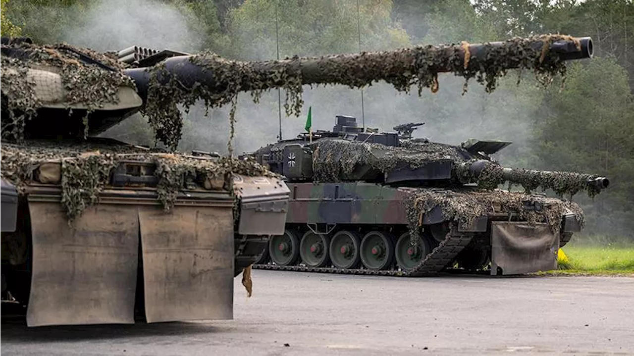 Полковник объяснил нежелание Запада поставлять Украине Leopard 2