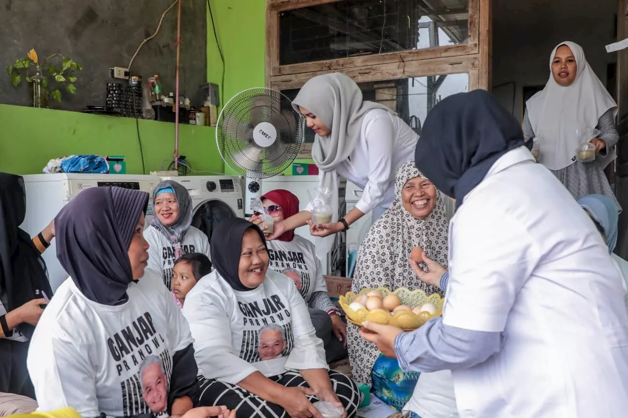 Ahli Gizi Apreasi Edukasi Pencegahan Stunting dari Crivisaya Ganjar