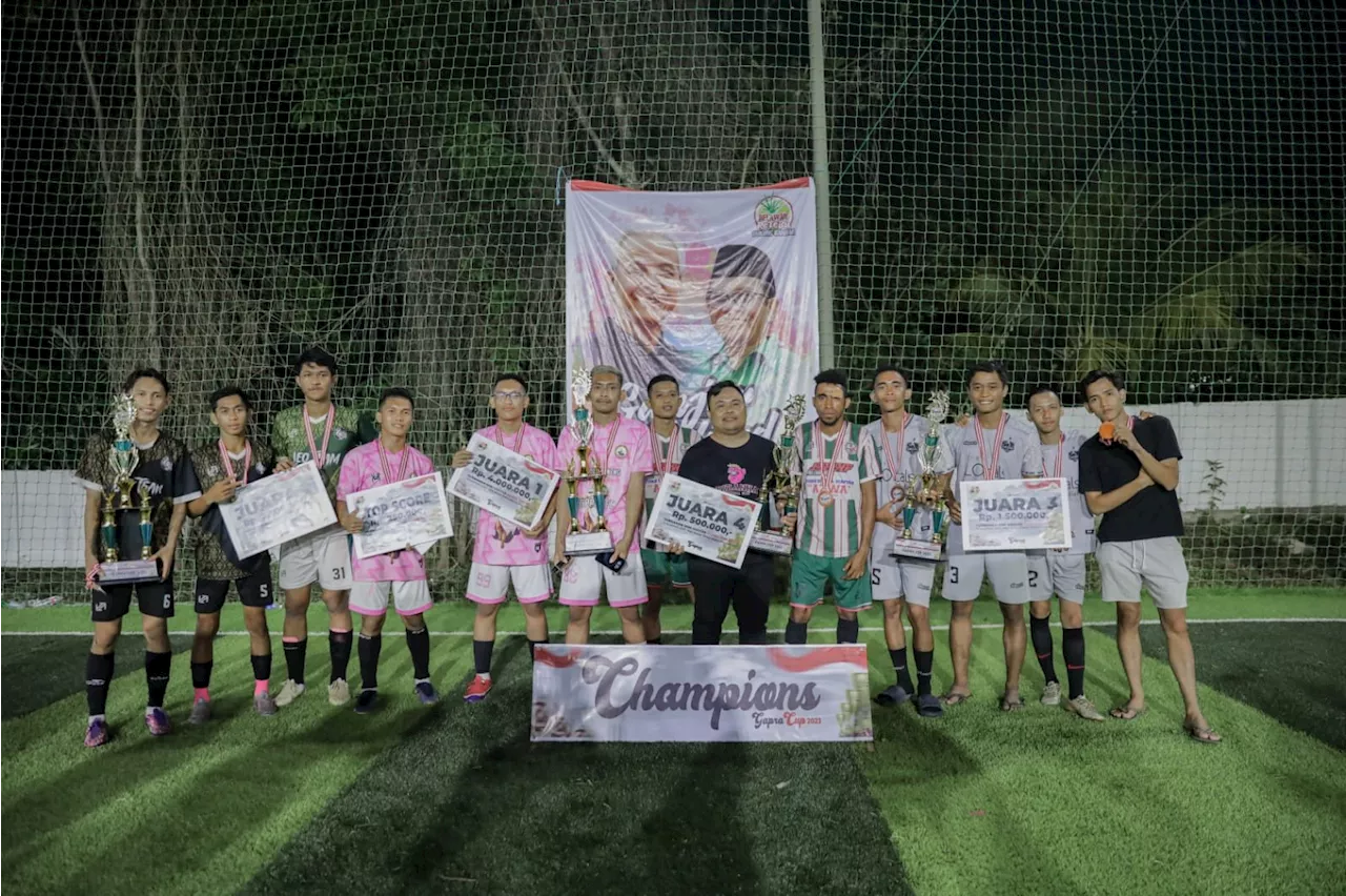 Petebu Ganjar Salurkan Bakat dan Hobi Anak Muda Melalui Turnamen Mini Soccer