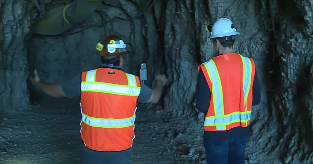 WATCH: A look inside UA's modern mine near Sahuarita