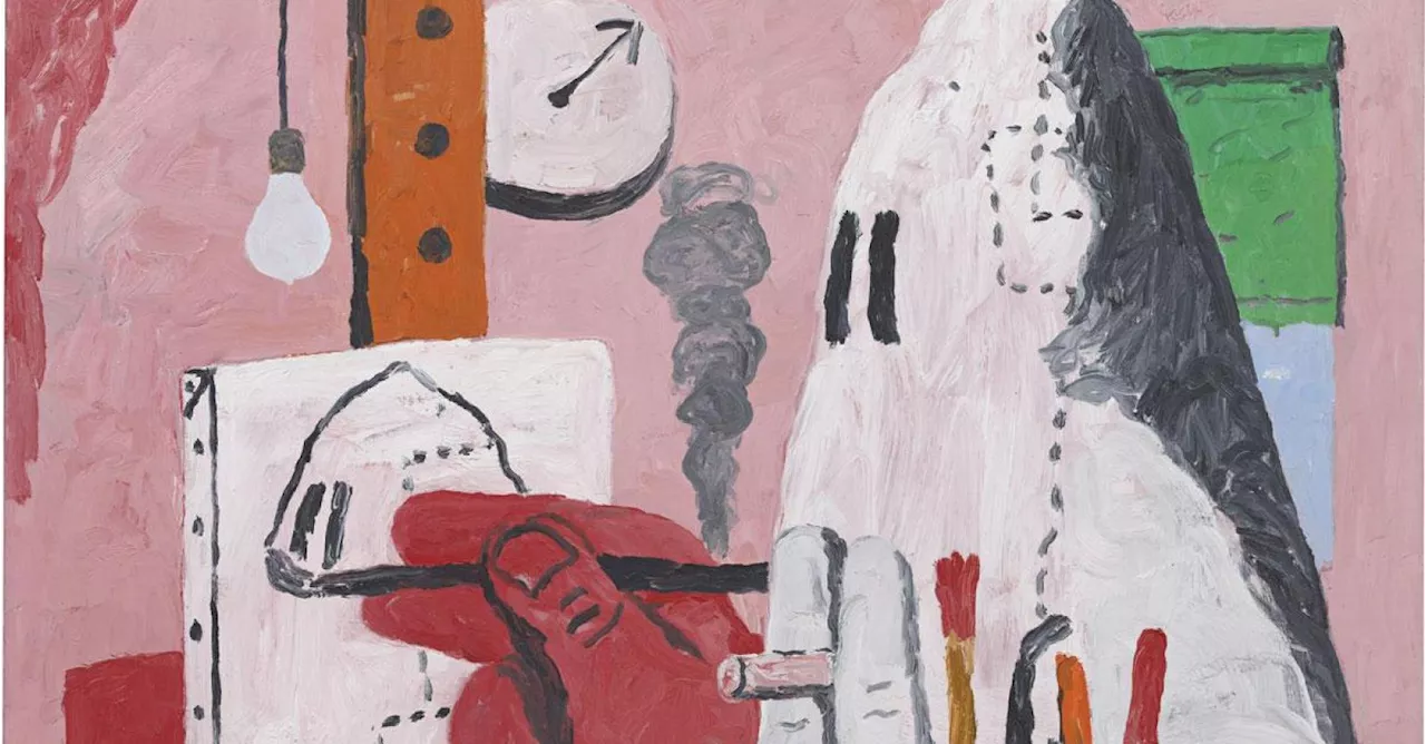 Philip Guston: de beeldenstormer die Tate Modern murw mept