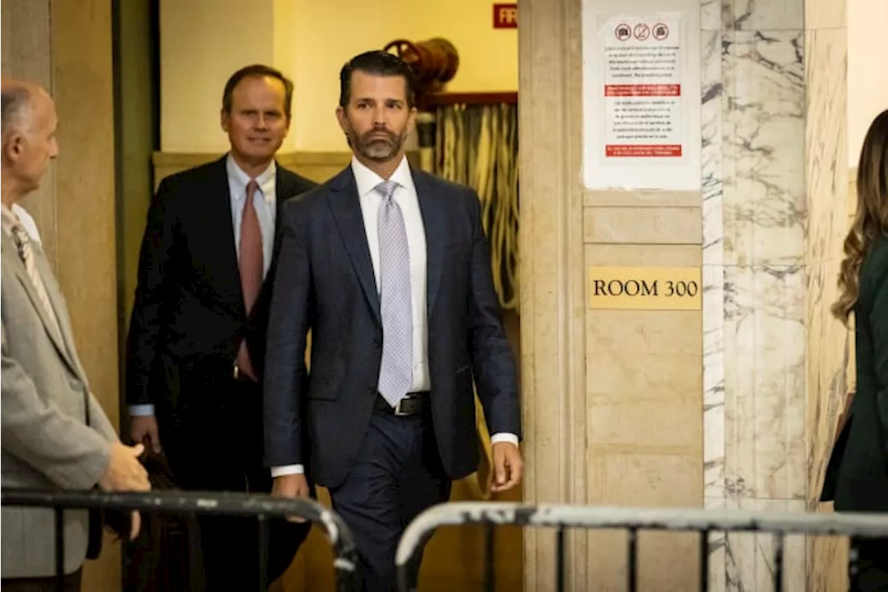 Donald Trump Jr. Testifies as Character Witness in Father's Trial