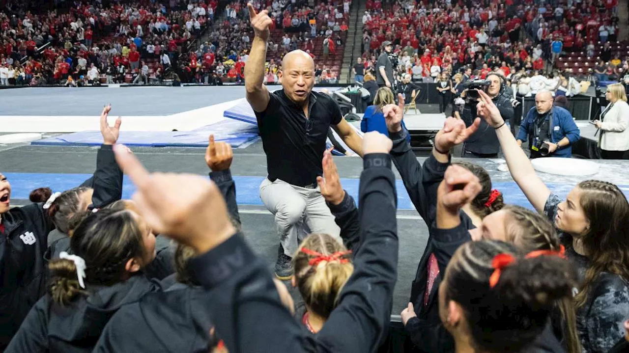 Utah gymnastics coach Tom Farden placed on paid administrative leave