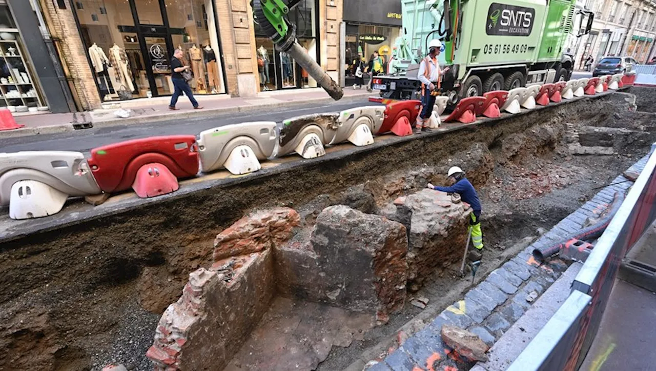 Travaux rue de Metz : des bornes pour contrôler l'accès