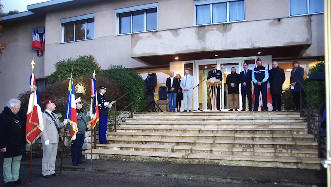 Une l’exposition sur Jean Moulin, à la sous-préfecture de Villefranche