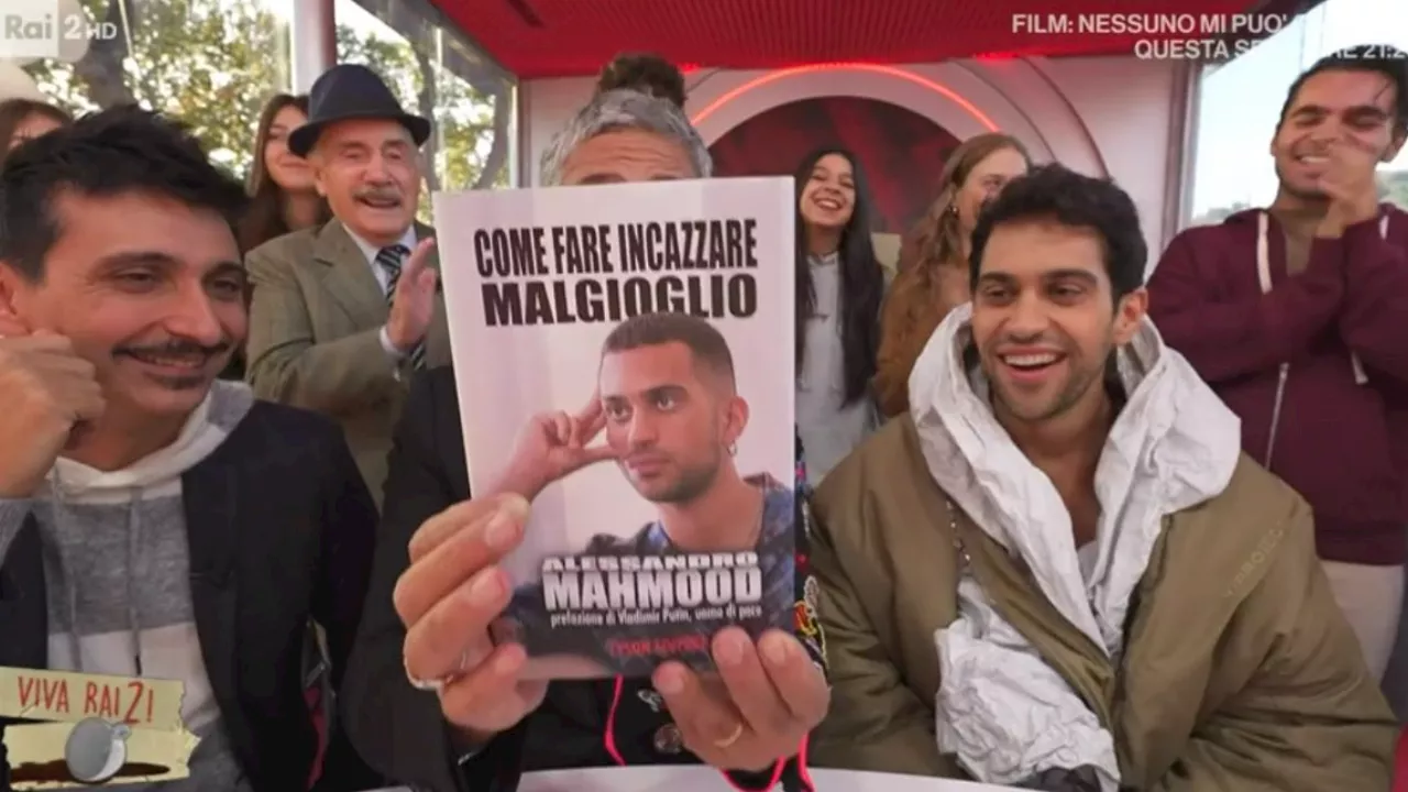 Paca fatta tra Malgioglio e Mahmood da Fiorello, archiviato il litigio per Cocktail d’amore