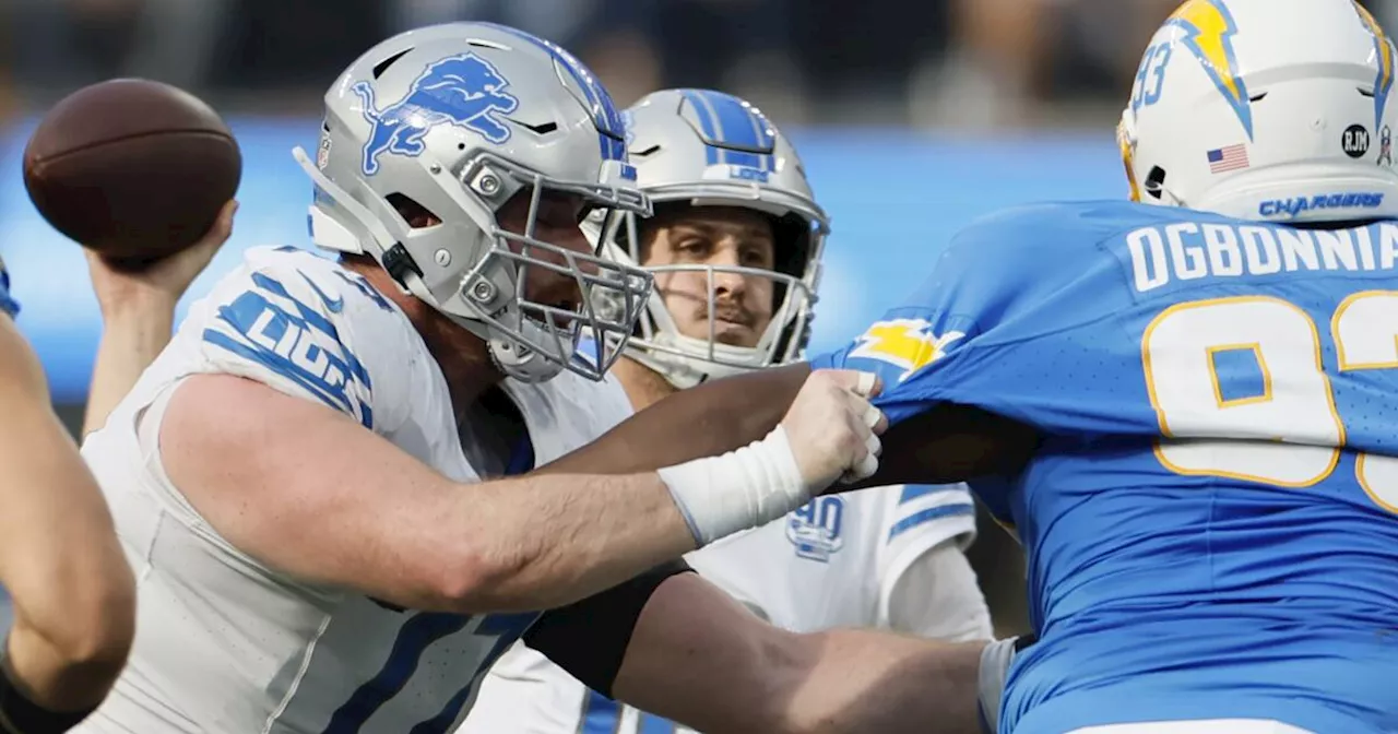 Jared Goff's winning touch keeps surprising 7-2 Lions rolling at expense of Chargers