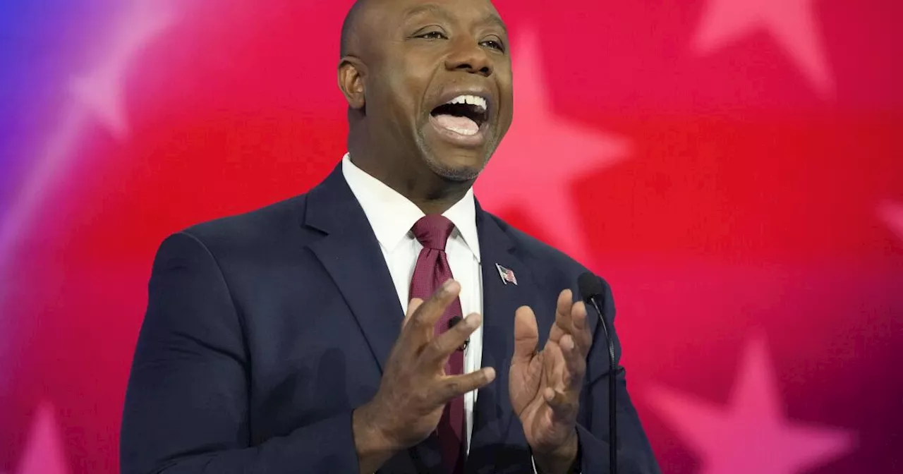 Sen. Tim Scott of South Carolina says he is dropping out of the 2024 GOP presidential race