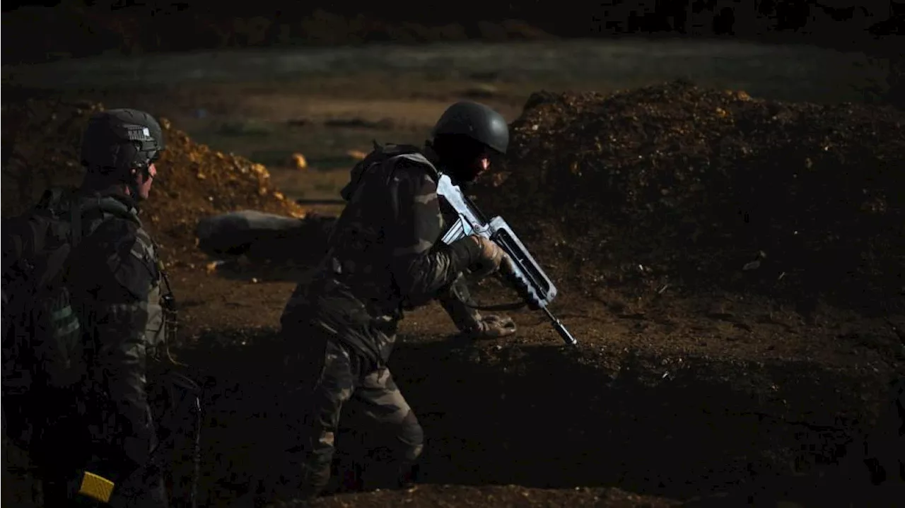 Guerre en Ukraine: des soldats ukrainiens viennent en France apprendre «les fondamentaux du métier»