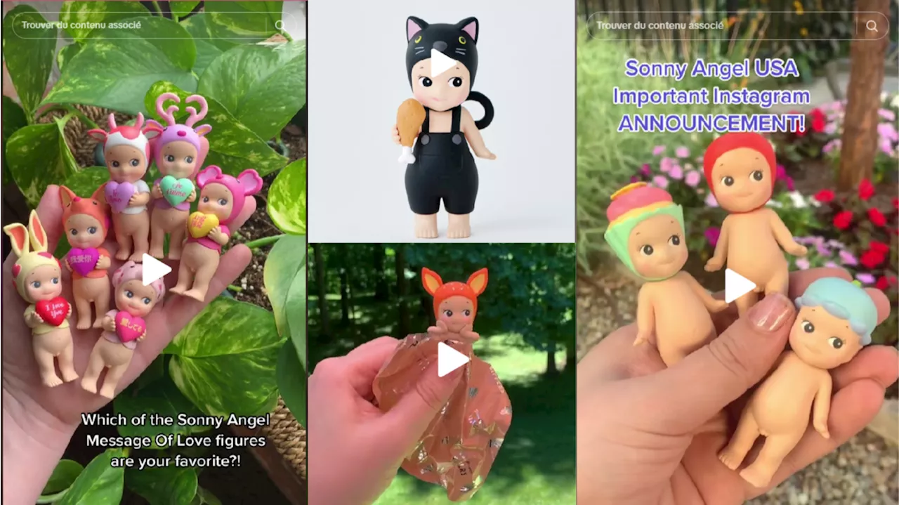 Les figurines Sonny Angel cartonnent sur TikTok