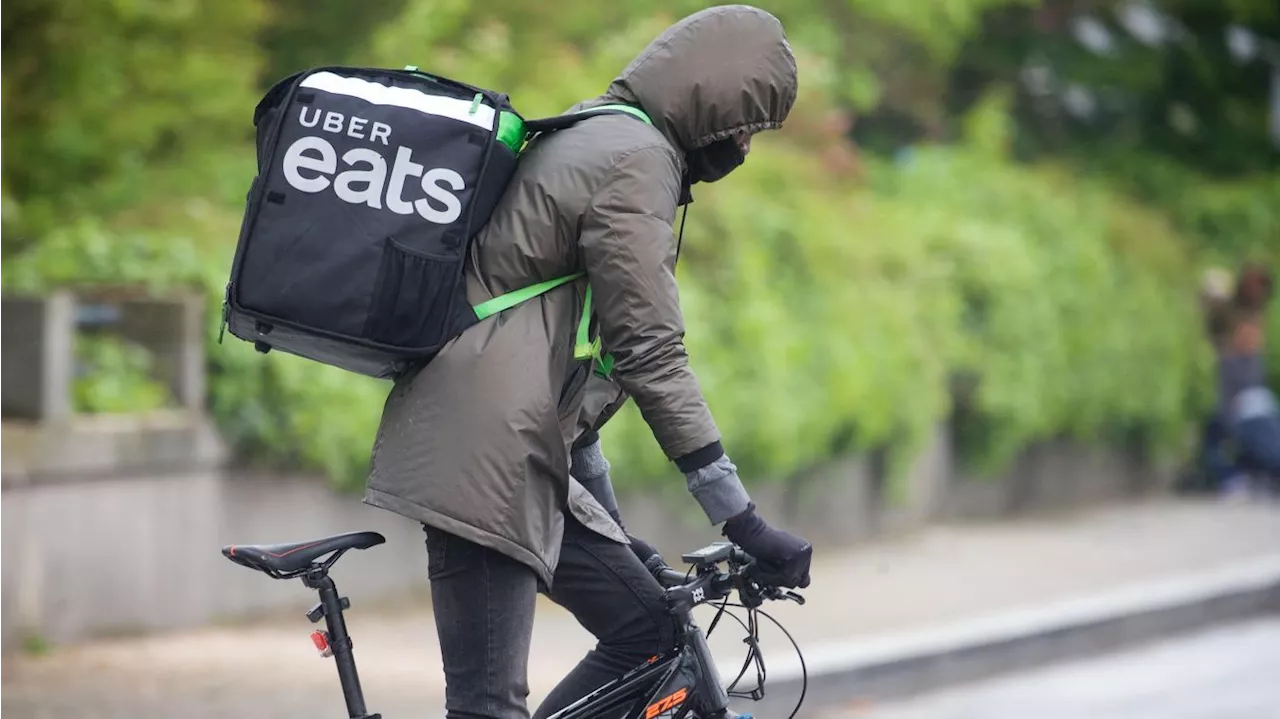 Les livreurs Uber Eats appelés à la grève les 2 et 3 décembre partout en France