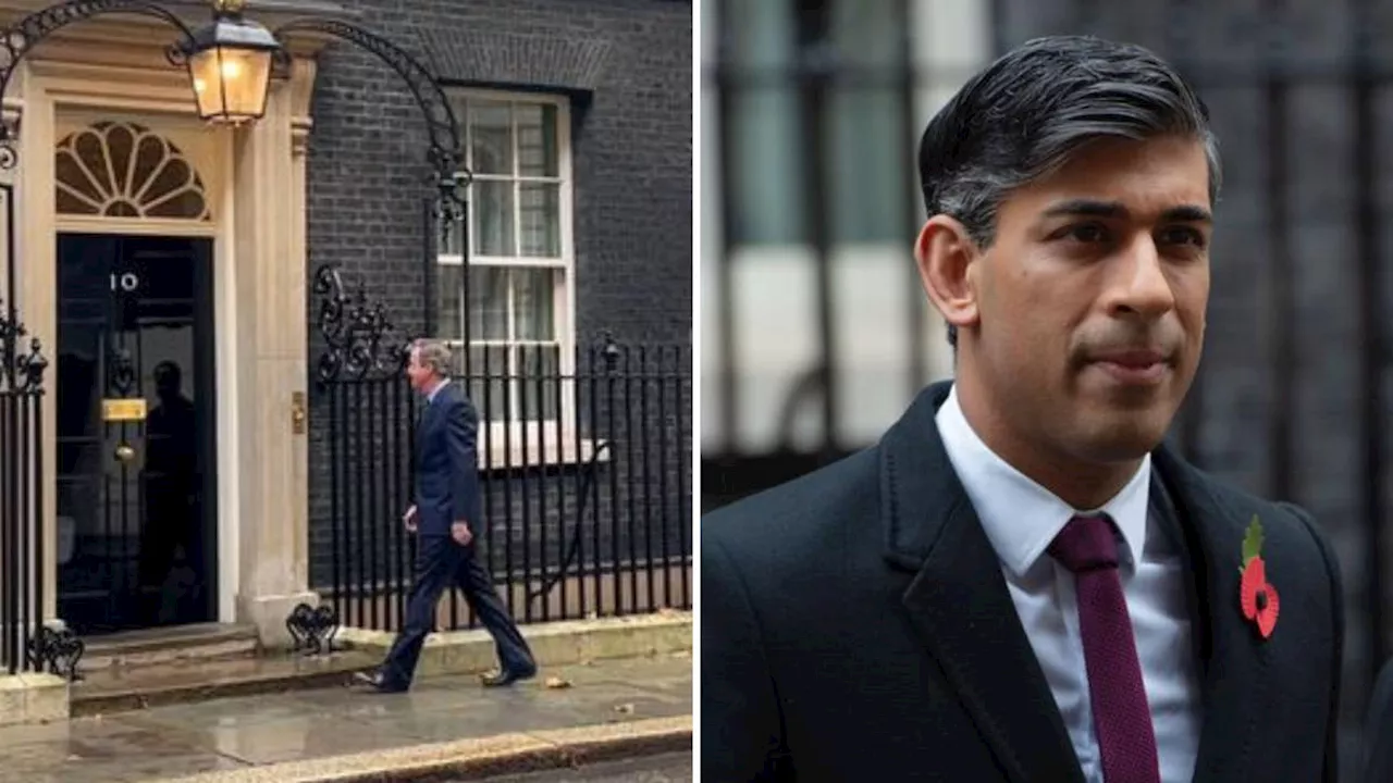 David Cameron made Foreign Secretary in shock move amid Rishi Sunak's cabinet reshuffle