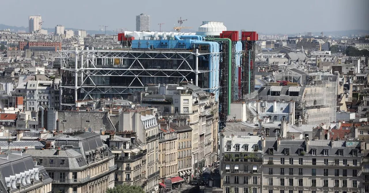 Centre Pompidou: les syndicats reçus au ministère de la Culture, après près d'un mois de grève