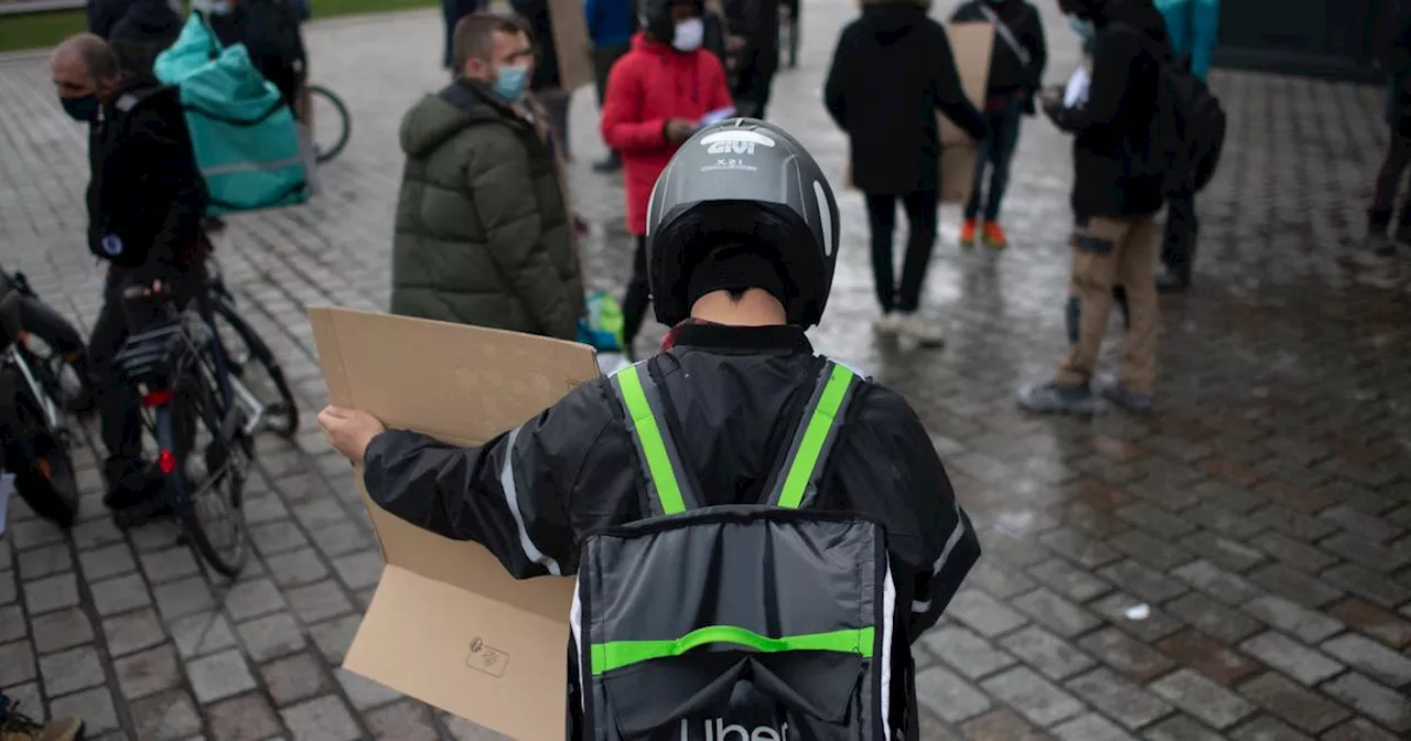 Les livreurs Uber Eats en grève les 2 et 3 décembre, mécontents du changement de rémunération