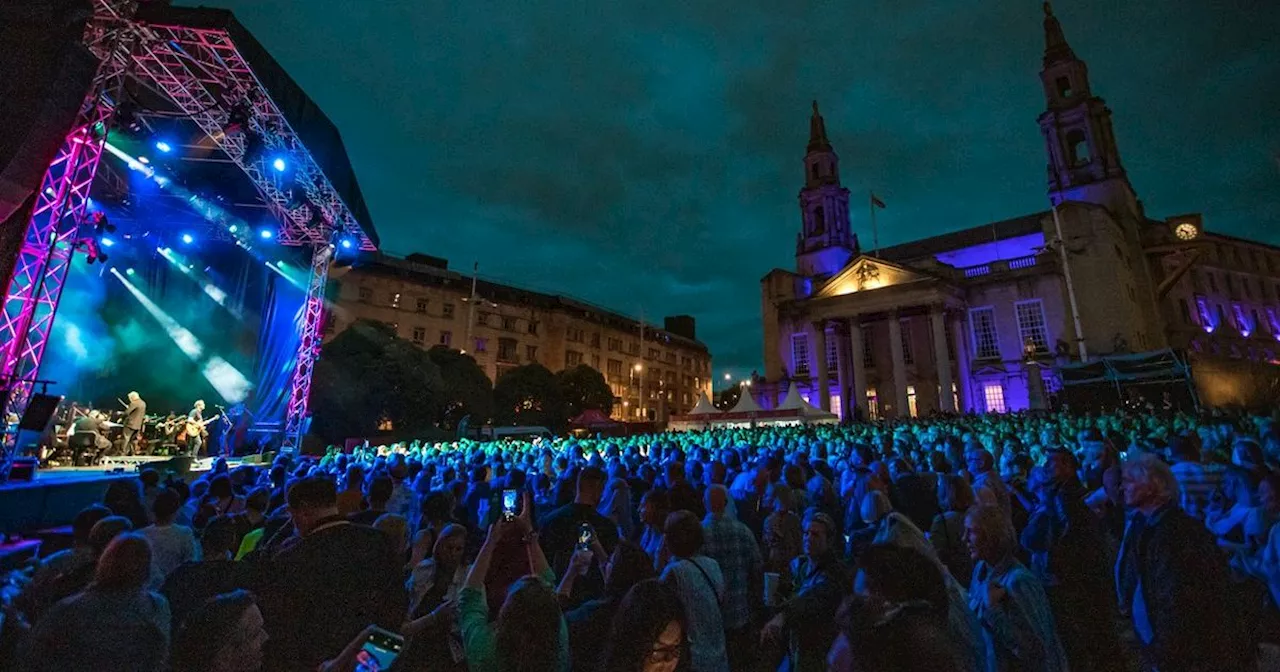 Huge outdoor 80s music party announced for Leeds city centre next summer