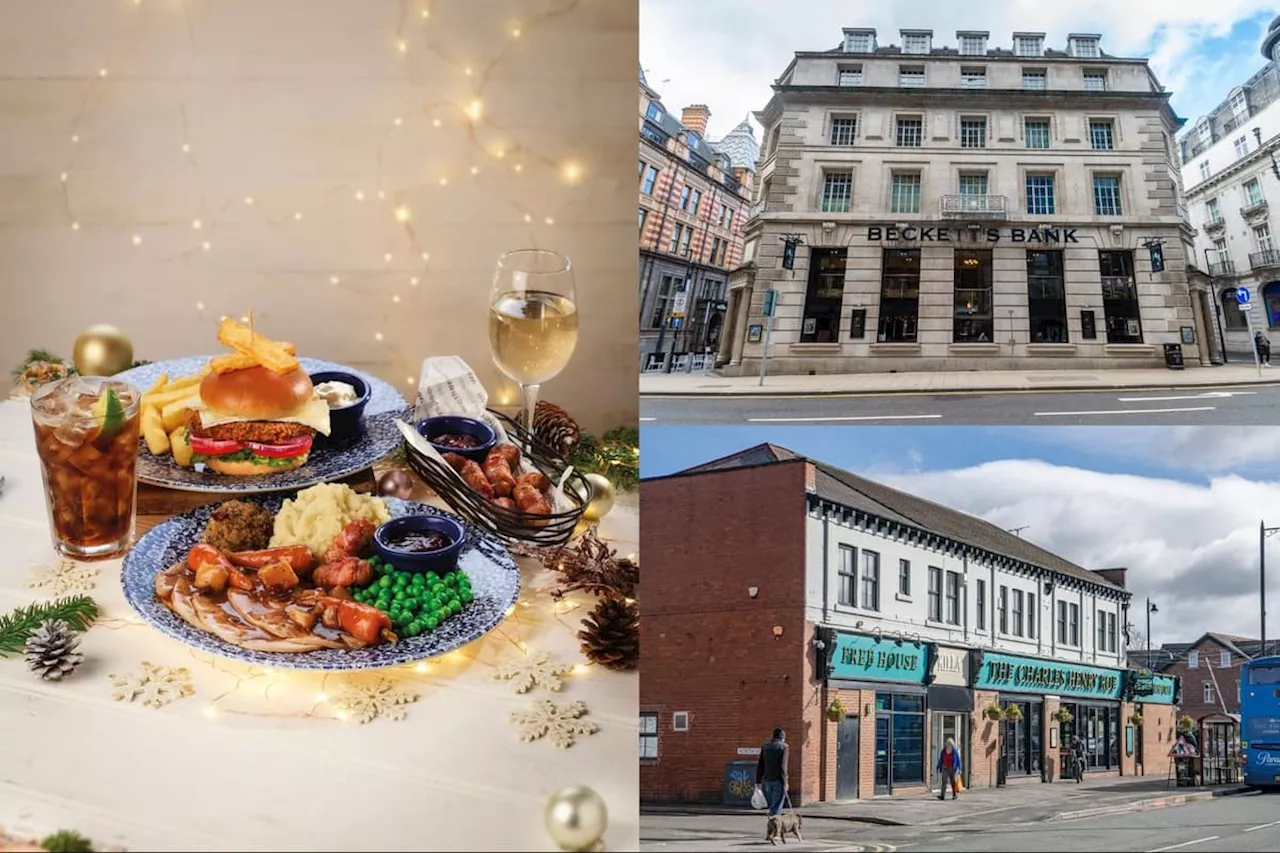 The 14 festive Leeds pubs launching the new Wetherspoon Christmas menu this week