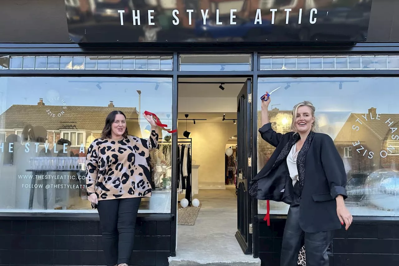 The Style Attic Leeds: Business opens new boutique in Swillington after transforming former laundrette