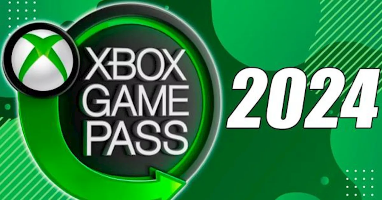 Xbox Game Pass tendrá un 2024 lleno de puros juegazos; ya hay casi 30 títulos confirmados