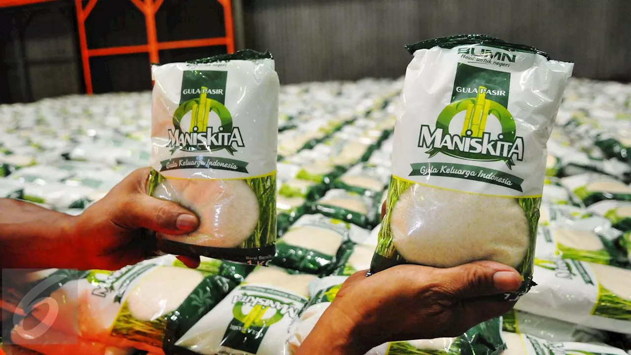 Harga Gula Tembus Rp 17.000 per Kg, Tertinggi dalam Sejarah