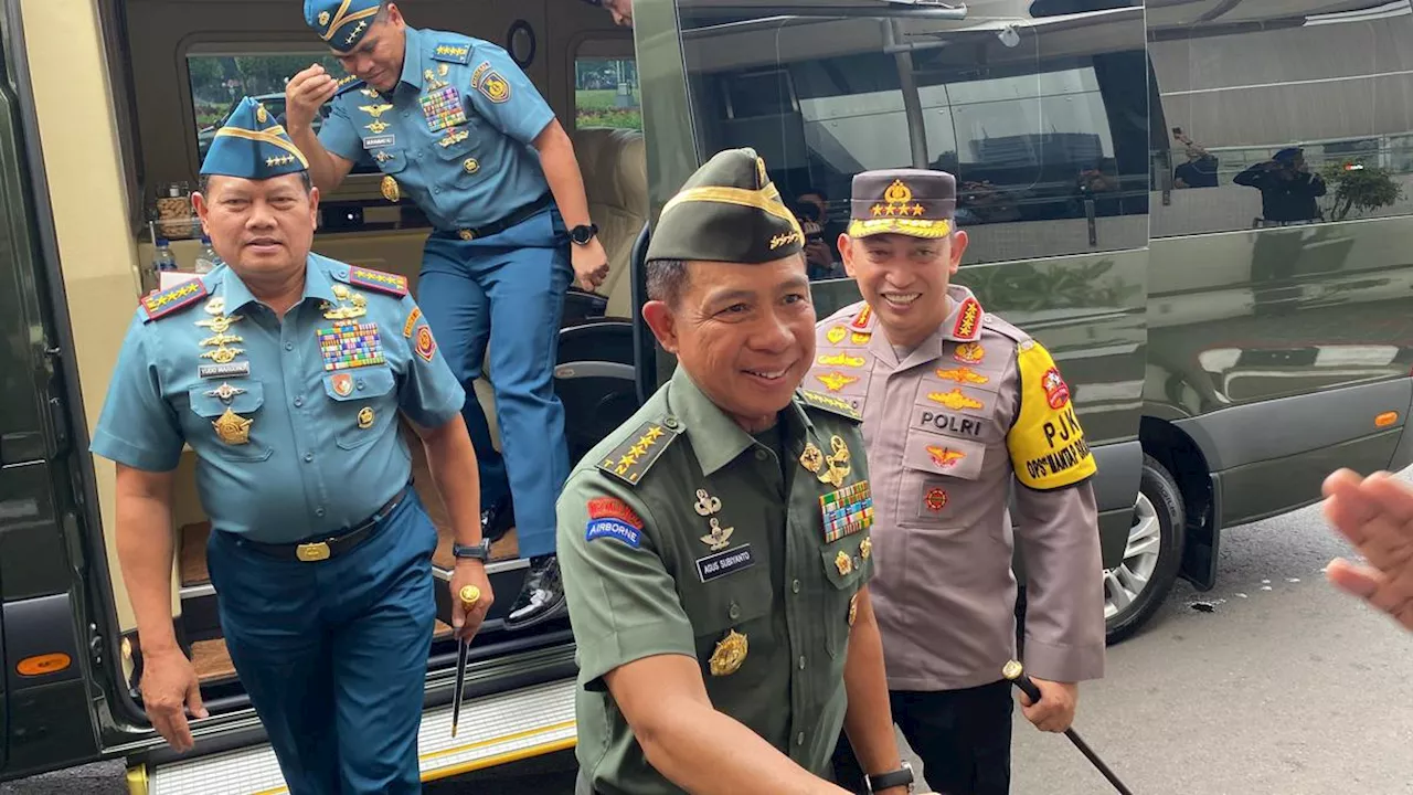 Jalani Fit and Proper Test di DPR, Calon Panglima TNI Agus Subiyanto: Siap 100 Persen