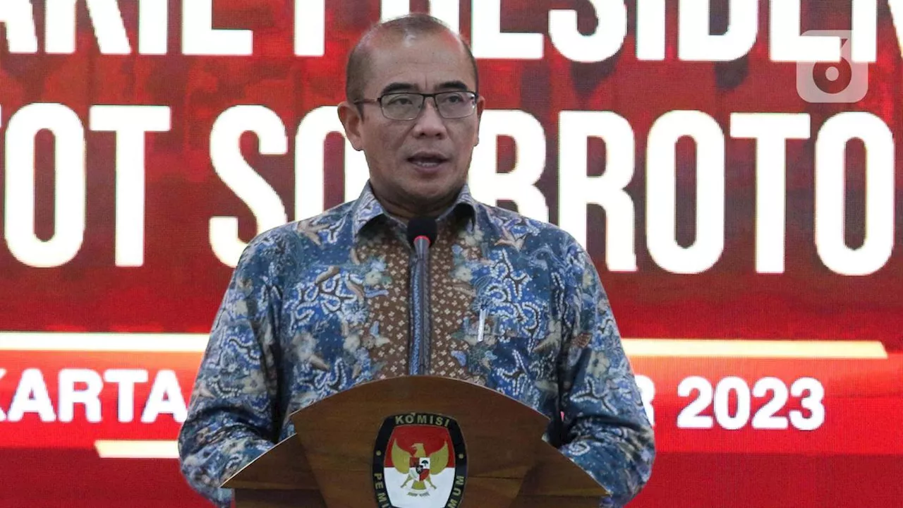 KPU Tetapkan Capres-Cawapres Peserta Pilpres 2024 Hari Ini, Senin 13 November 2023