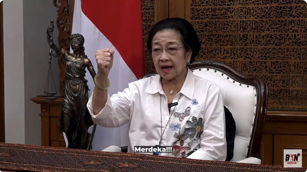 Megawati Sebut Manipulasi Hukum Terjadi di MK, Kubu Prabowo-Gibran: Kita Senyum Aja