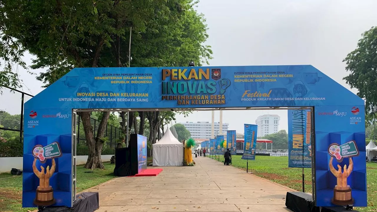 Pekan Inovasi Perkembangan Desa dan Kelurahan (Pindeskel) Tahun 2023 Diselenggarakan di Jakarta