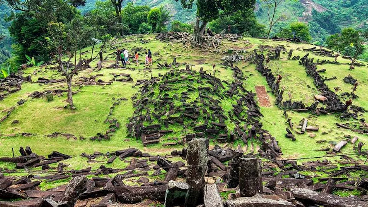 Peneliti Ungkap Sistem Konstruksi Canggih Gunung Padang yang Diyakini Jadi Piramida Tertua di Dunia