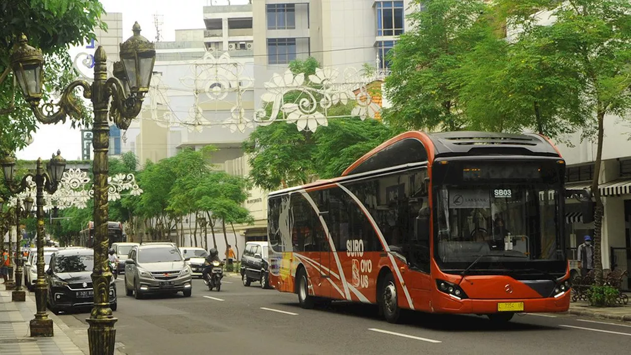 Penumpang Menumpuk Saat Pulang, Alur Shuttle Bus Piala Dunia U-17 di Stadion GBT Surabaya Dievaluasi