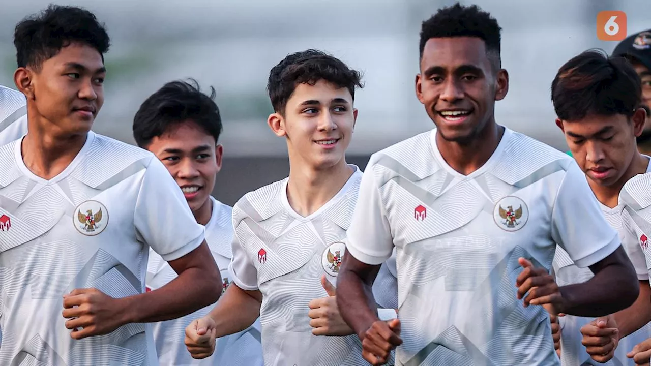 Susunan Pemain Timnas Indonesia vs Panama di Piala Dunia U-17 2023: Amar Brkic Masih Diparkir