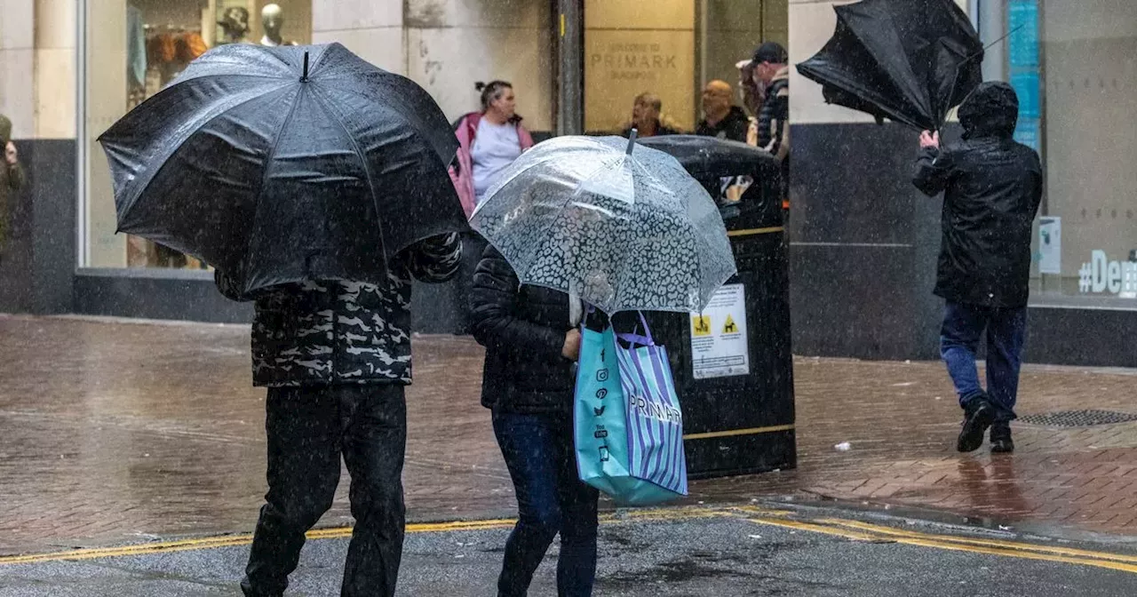 Met Office issues ANOTHER warning as Storm Debi rolls in to batter region