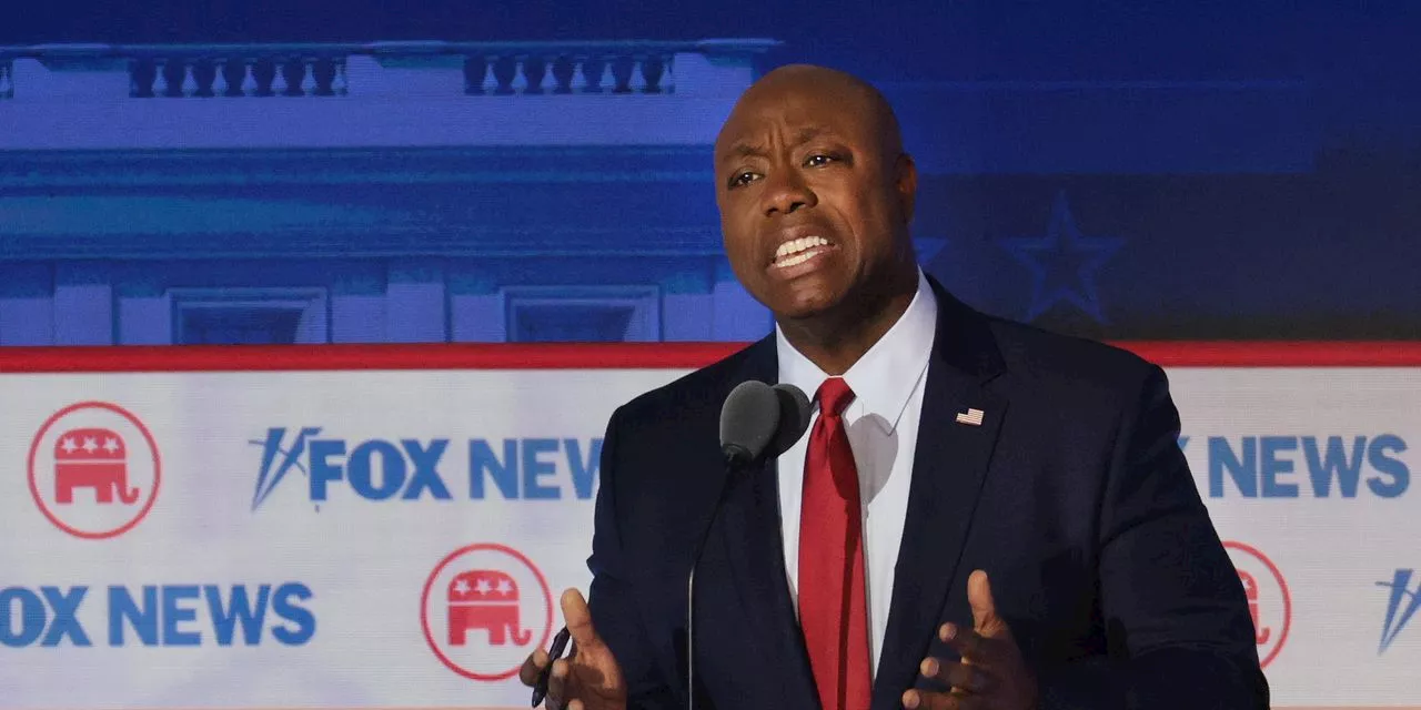 Sen. Tim Scott drops out of the 2024 Republican presidential race