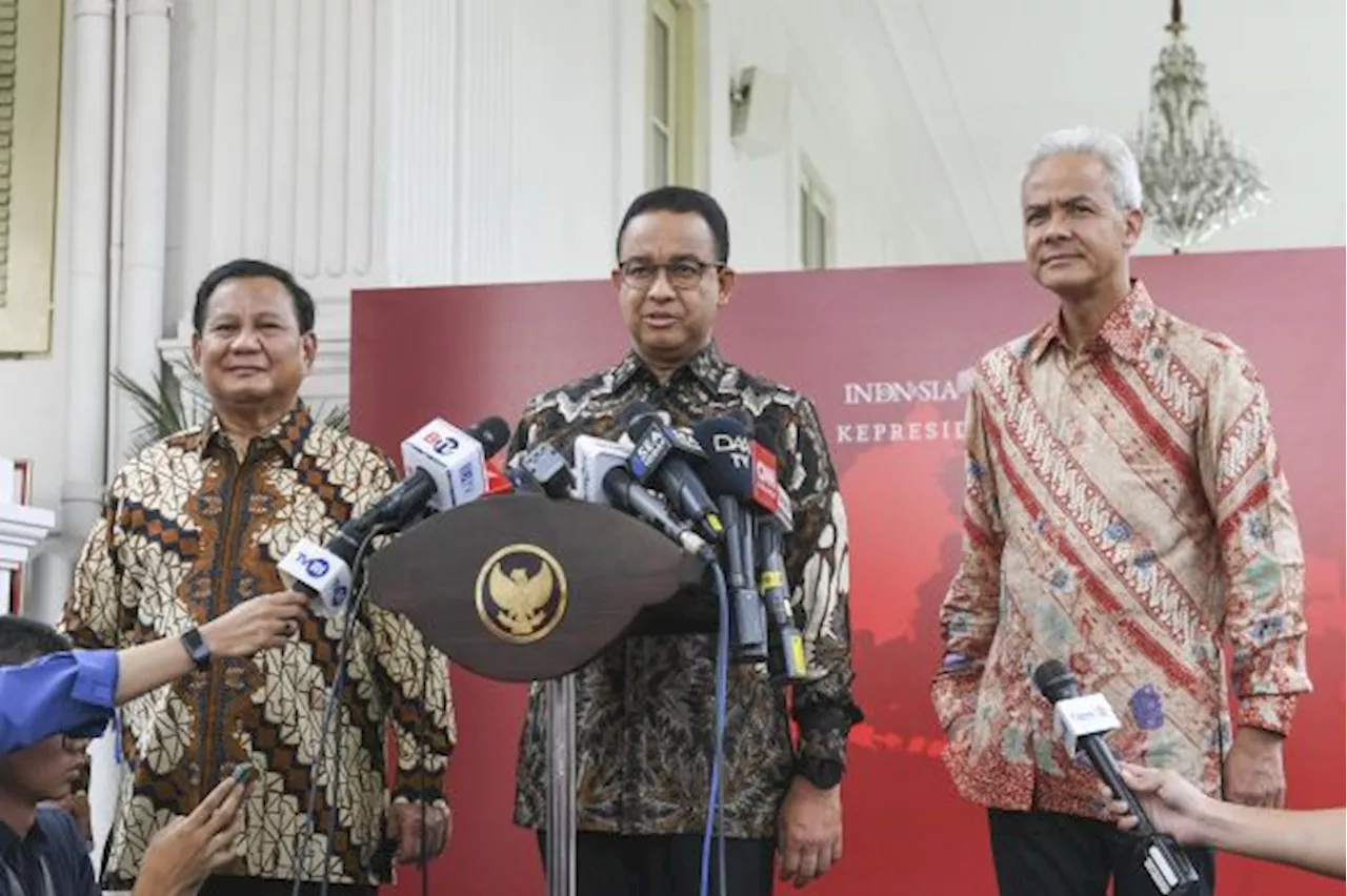 3 Paslon Pilpres 2024 Masing-masing Dikawal 74 Personel Polri