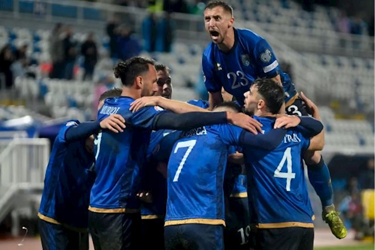 Di Bawah Sentimen Pro-Palestina, Kosovo Pukul Israel 1-0 pada Kualifikasi Euro 2024