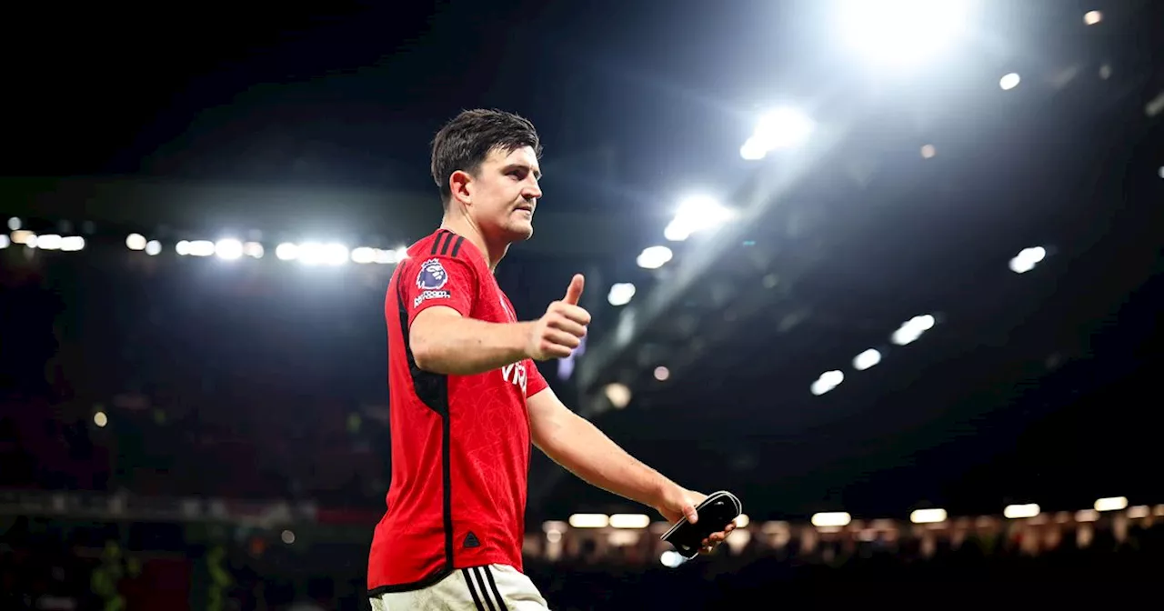 Harry Maguire's Vindication as First-Choice Centre-Back at Manchester United