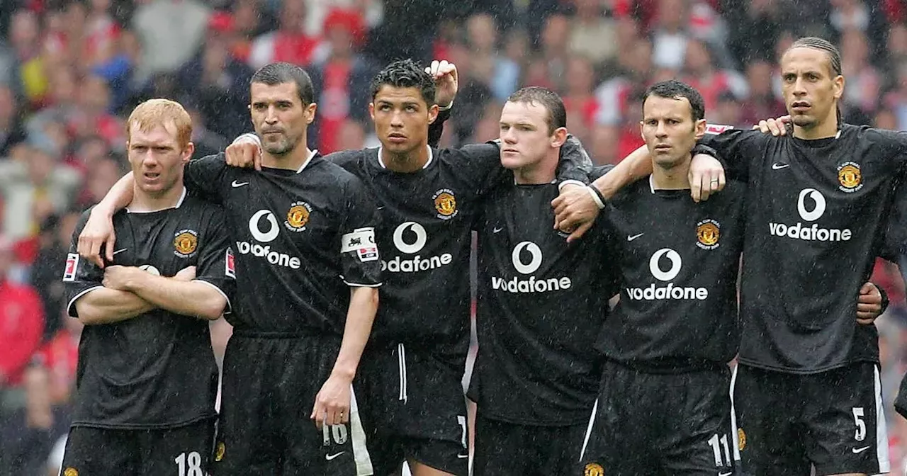  Paul Scholes' reaction to iconic Manchester United photo