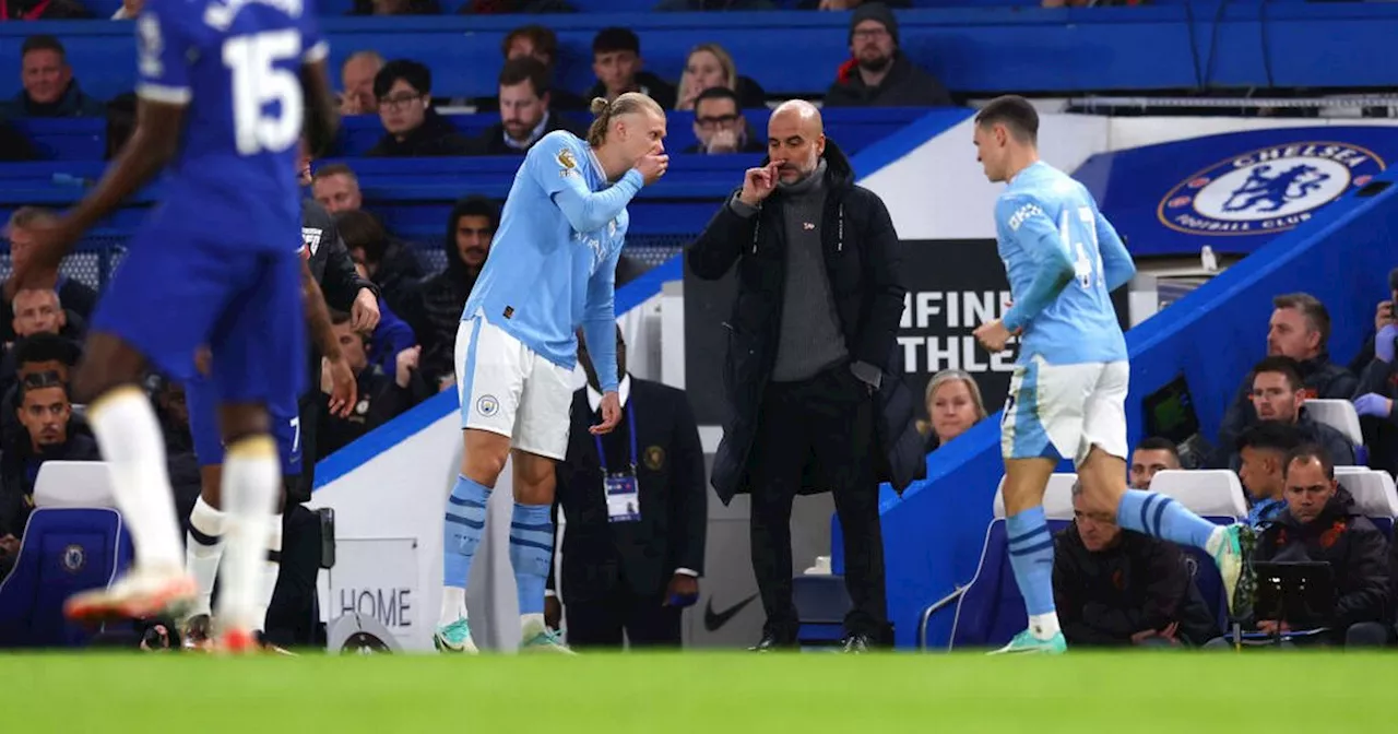 Pep Guardiola's battle between chaos and control in Chelsea vs Man City