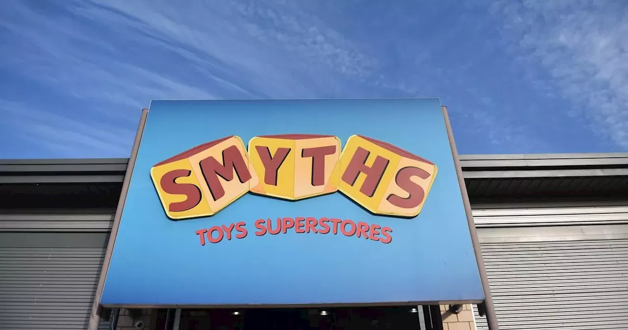 Smyths Toys issues warning to parents buying Christmas presents this year