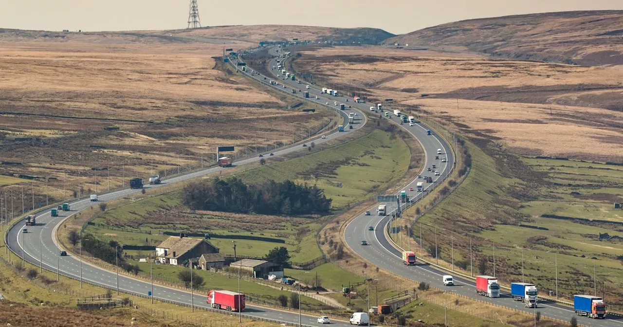 Storm Debi warning to anyone travelling on motorways or by rail on Monday