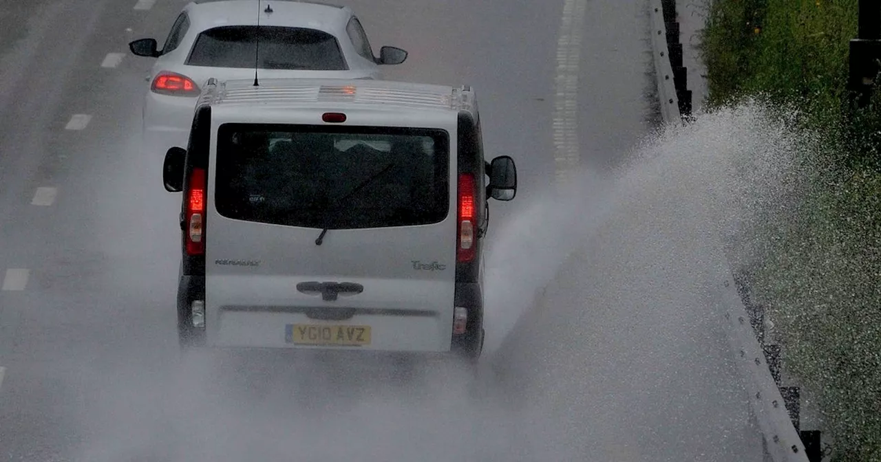 Wet and windy Monday in store as Met office issue weather warning