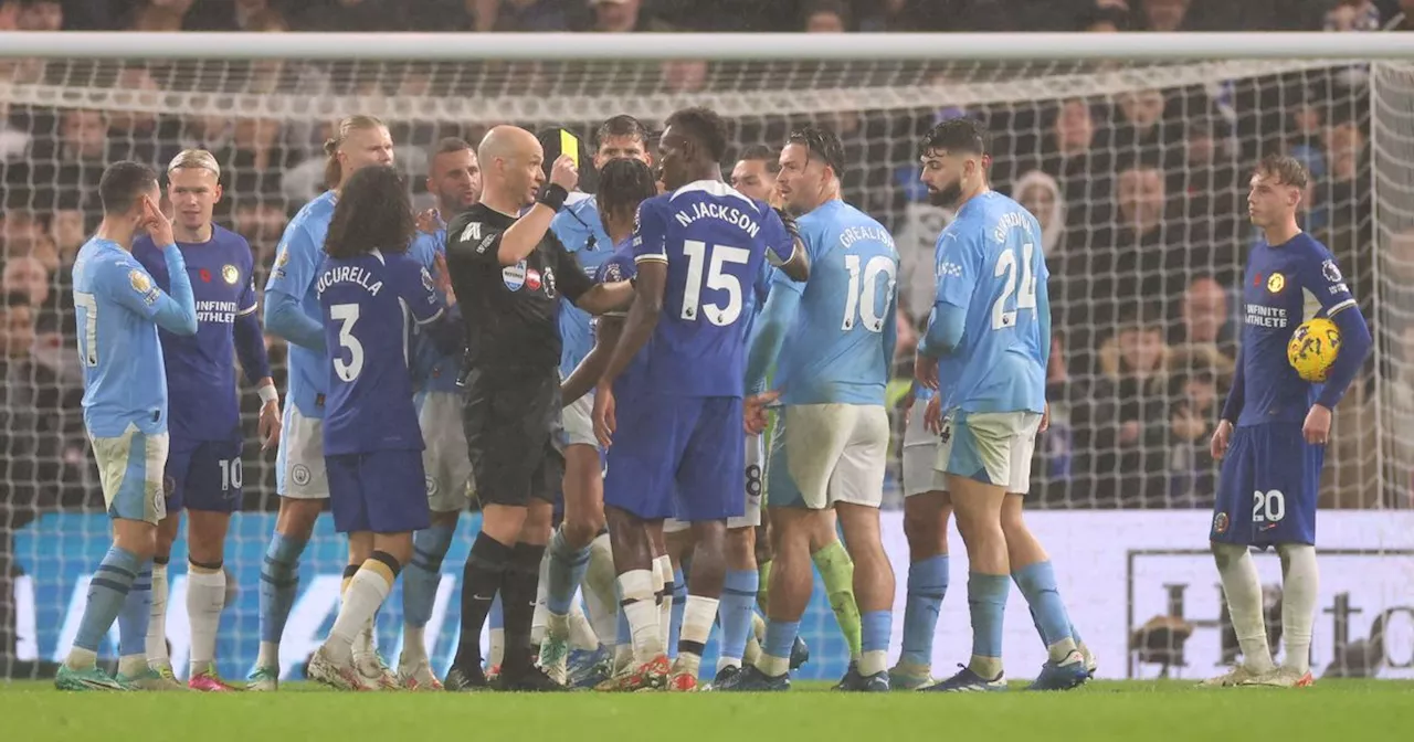 What Rodri and Haaland did before Palmer penalty in Chelsea vs Man City thriller